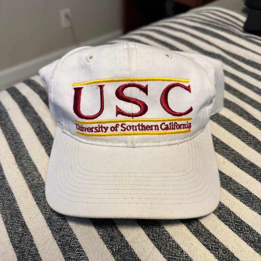 Vintage USC snapback hat